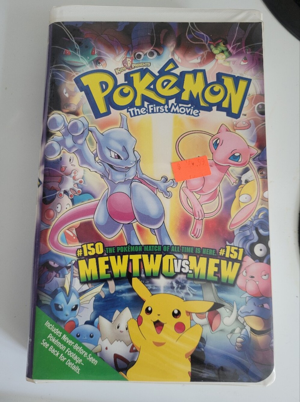 Vintage Pokemon The First Movie
